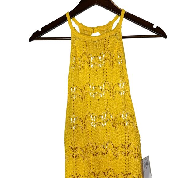 House of Harlow 1960 Crochet Knit Maxi Dress NEW size Small - Picture 2 of 3